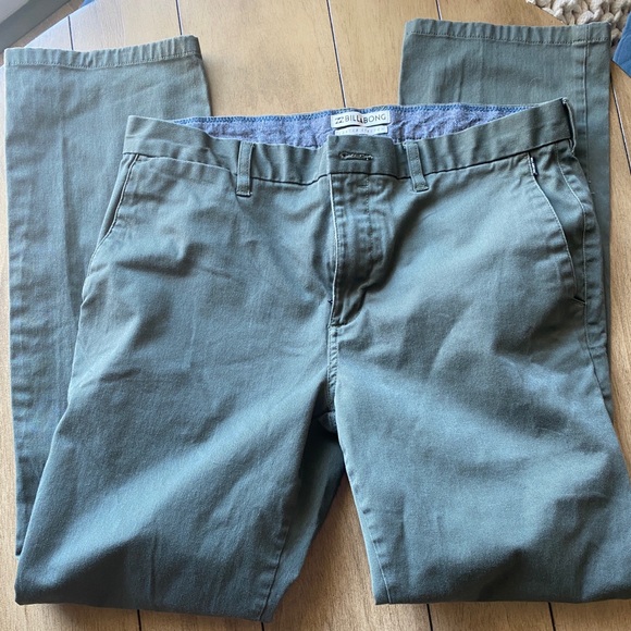 Mens Billabong Pants size 34 Carter Stretch